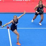 Salazar y Ari Sánchez en el Valladolid Master. | Foto: World Padel Tour