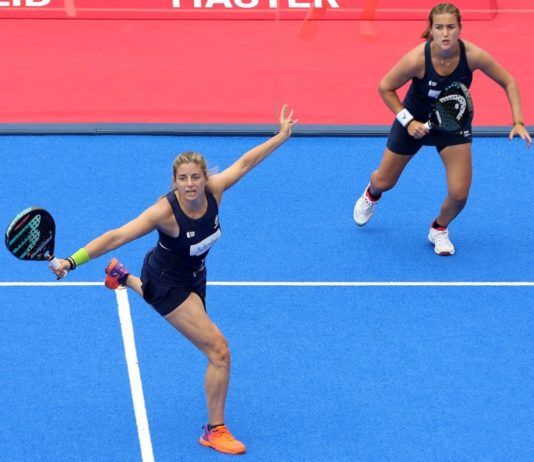 Salazar y Ari Sánchez en el Valladolid Master. | Foto: World Padel Tour