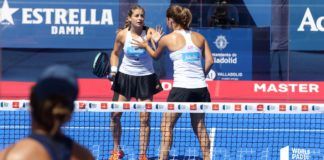Salazar y Ari Sánchez en el Valladolid Master. | Foto: World Padel Tour
