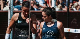 Nogueira y Josemaría en la ronda de octavos. | Foto: World Padel Tour