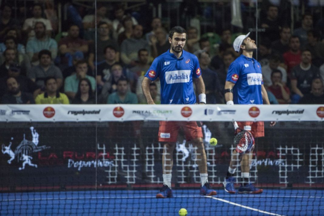Bela and Lima at the Buenos Aires Master | Photo: World Padel Tour