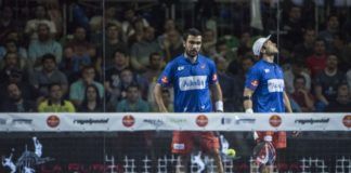 Bela y Lima en el Buenos Aires Master | Foto: World Padel Tour