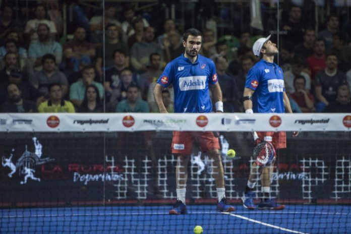 Bela y Lima en el Buenos Aires Master | Foto: World Padel Tour
