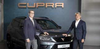 CUPRA, patrocinador oficial del World Padel Tour.