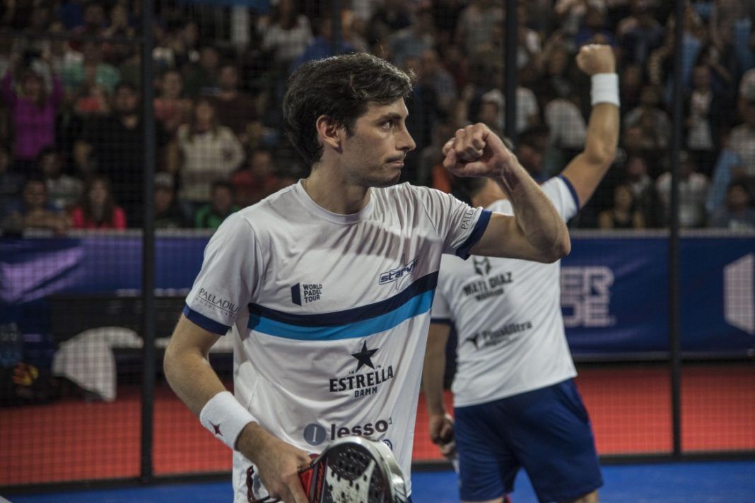 Stupa and Mati in the Buenos Aires Master. | Photo: World Padel Tour