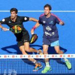 Lebrón y Navarro en el Valladolid Master. | Foto: World Padel Tour