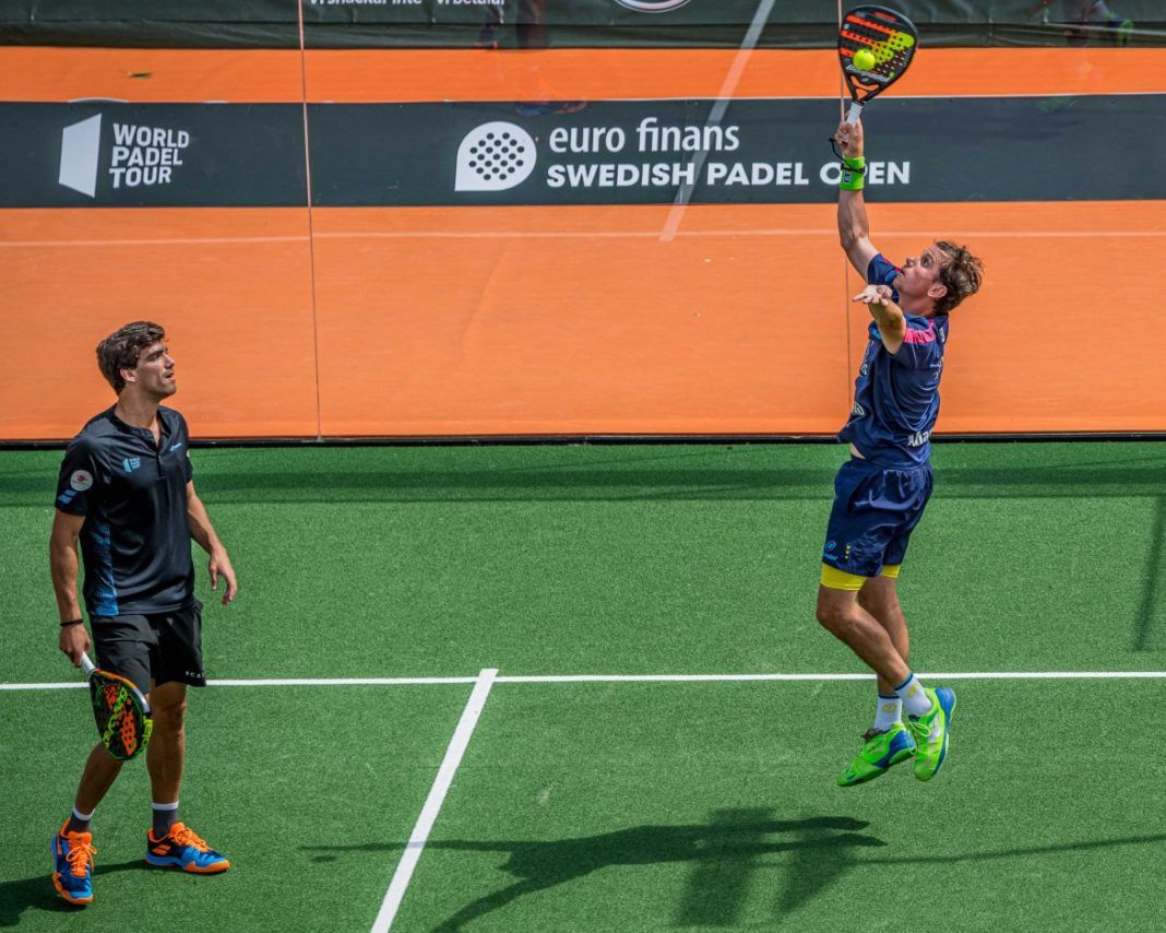 باكيتو وليبرون في بطولة السويد المفتوحة. | الصورة: World Padel Tour