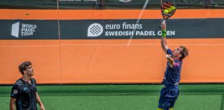 Paquito y Lebrón en el Swedish Open. | Foto: World Padel Tour