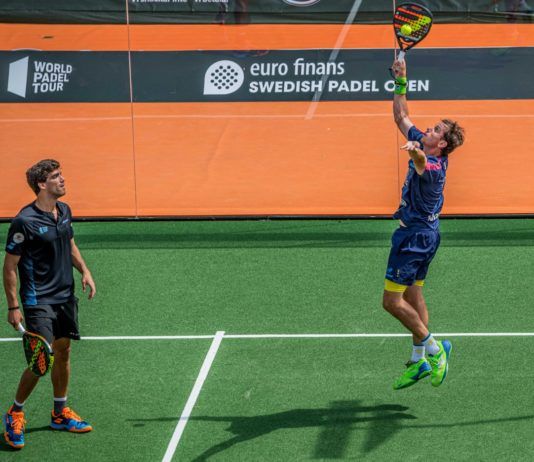 Paquito y Lebrón conquistan Suecia Paquito y Lebrón en el Swedish Open. | Foto: World Padel Tour