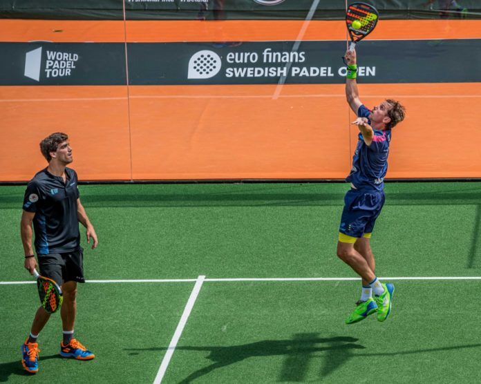 Paquito y Lebrón en el Swedish Open. | Foto: World Padel Tour