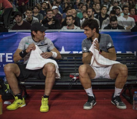 Una lesión de Bela da el Buenos Aires Master a Galán y Mieres Galán y Mieres en el Buenos Aires Master. | Foto: World Padel Tour