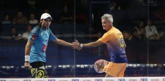 Mieres y Lamperti en el World Padel Tour.