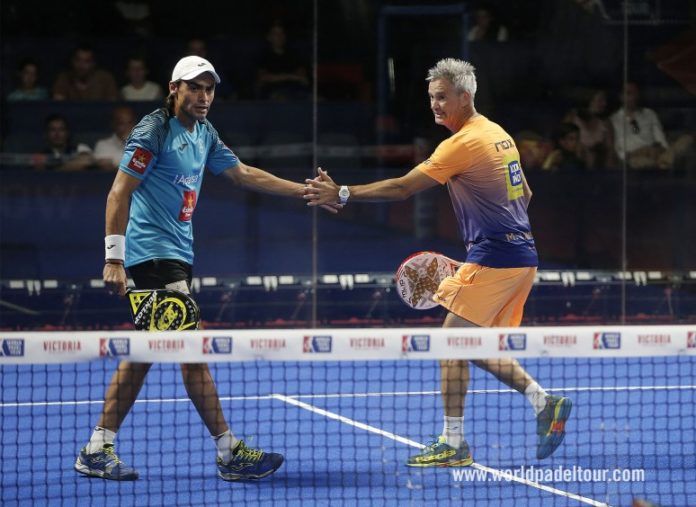 Mieres y Lamperti en el World Padel Tour.