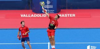 Campagnolo y Bergamini en el Valladolid Master. | Foto: World Padel Tour