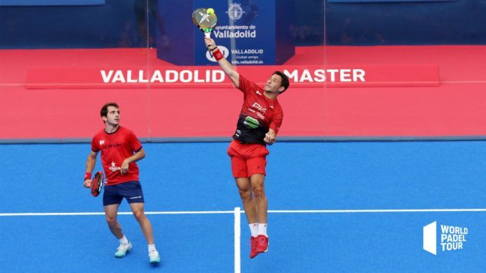 Campagnolo y Bergamini en el Valladolid Master. | Foto: World Padel Tour