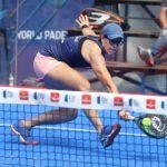 Lucía Sainz en el Valladolid Master. | Foto: World Padel Tour