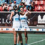 Marrero y Ortega en el Swedish Open. | Foto: World Padel Tour
