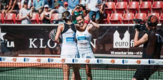 Marrero y Ortega en el Swedish Open. | Foto: World Padel Tour