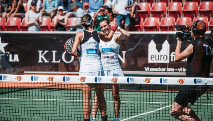 Marrero y Ortega en el Swedish Open. | Foto: World Padel Tour