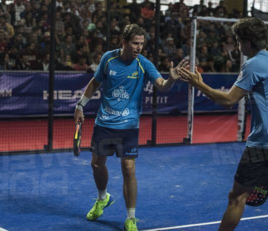 El Buenos Aires Master tendrá unos cuartos de favoritos Paquito Navarro y Juan Lebrón en el Buenos Aires Master. | Foto: World Padel Tour