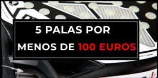 Padelmanía analiza 5 palas por menos de 100 euros.