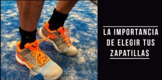 Cómo elegir tus zapatillas de pádel en Padelmanía.