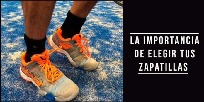 Cómo elegir tus zapatillas de pádel en Padelmanía.