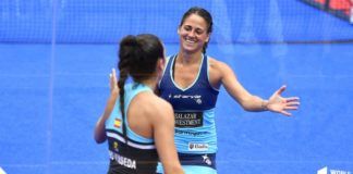 Virseda y Villalba en el Valladolid Master. | Foto: World Padel Tour