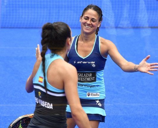 Virseda y Villalba en el Valladolid Master. | Foto: World Padel Tour