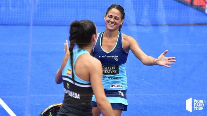 Virseda y Villalba en el Valladolid Master. | Foto: World Padel Tour