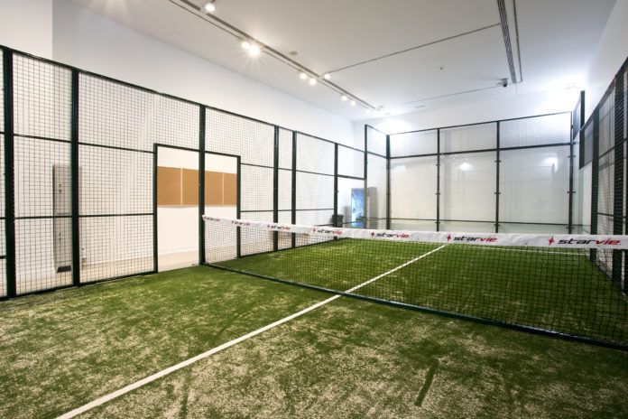 El proyecto 'La Pista' en la Casa Encendida de Madrid. | Foto: Playtomic