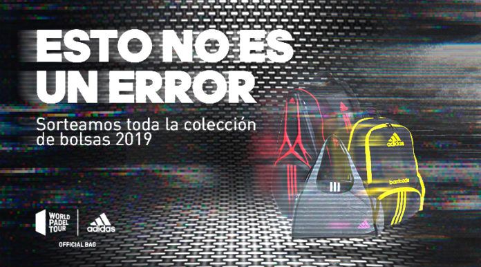 Adidas Padel sortea siete modelos de paleteros. | Foto: Adidas Padel