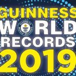 O pôster do Guinness Record.