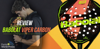 La Review de la Babolat Viper Carbon 2019.