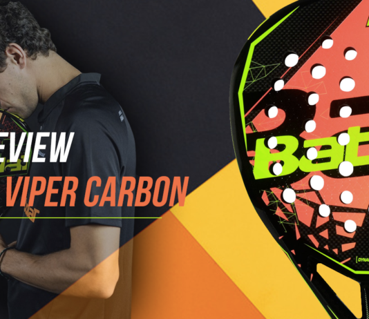 La recensione di Babolat Viper Carbon 2019.