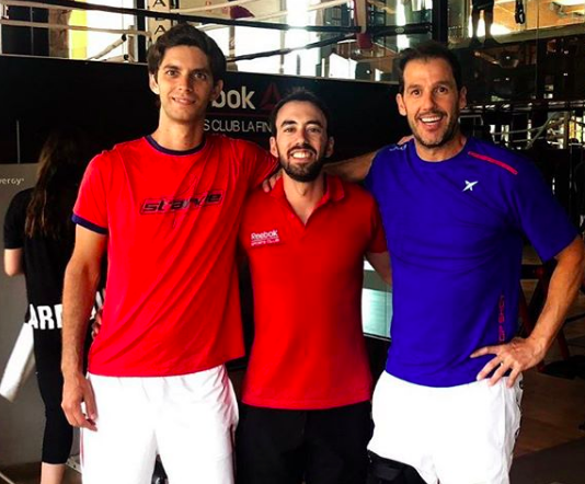 Juan Martín Díaz ya ha iniciado su recuperación Juan Martín Díaz en su recuperación.