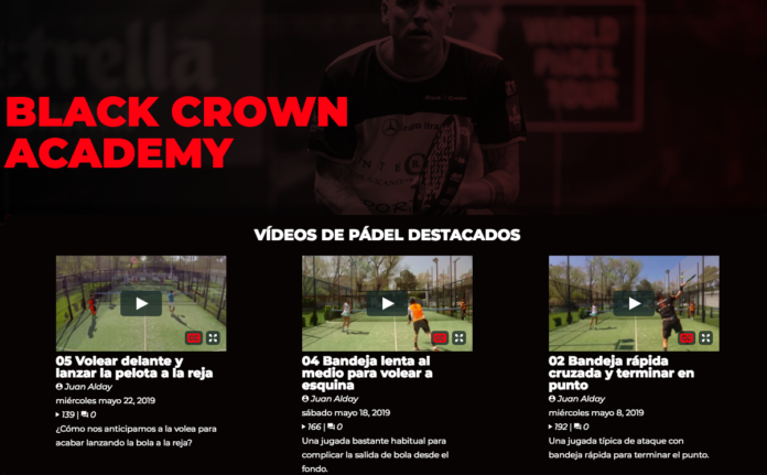 La nueva Black Crown Academy.