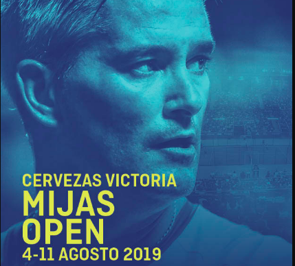 El cartel del Mijas Open. | Foto: World Padel Tour