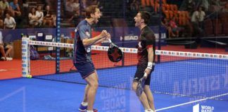Perino y Jardim, protagonistas de 1/16 del Valencia Open. | Foto: World Padel Tour