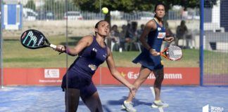 Riera y Araújo en el Valencia Open. | Foto: World Padel Tour