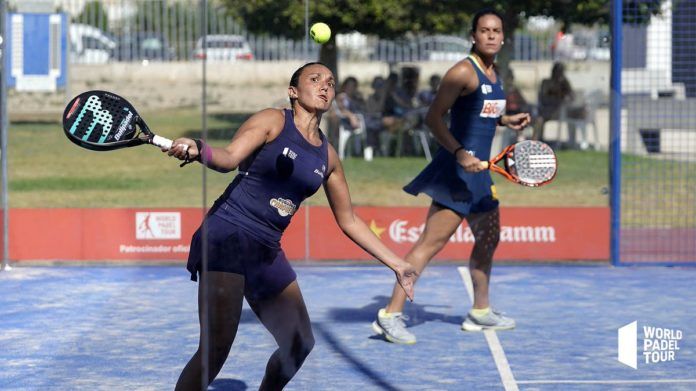 Riera y Araújo en el Valencia Open. | Foto: World Padel Tour