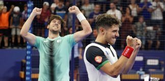 Tapia y Gadea en el Valencia Open. | Foto: World Padel Tour