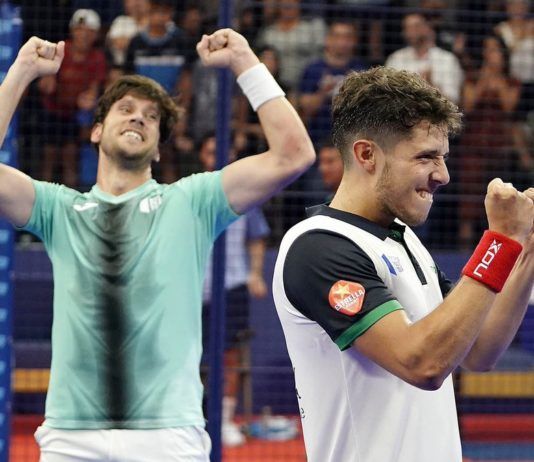 Tapia y Gadea eliminan a Sanyo y Maxi en octavos Tapia y Gadea en el Valencia Open. | Foto: World Padel Tour