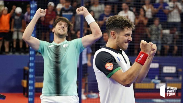 Tapia y Gadea en el Valencia Open. | Foto: World Padel Tour