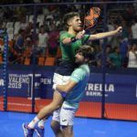 Gadea y Tapia en el Valencia Open. | Foto: World Padel Tour