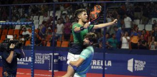 Gadea y Tapia en el Valencia Open. | Foto: World Padel Tour