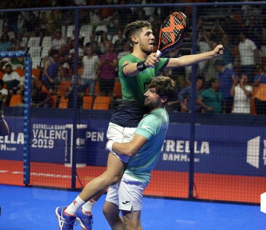 Gadea y Tapia en el Valencia Open. | Foto: World Padel Tour