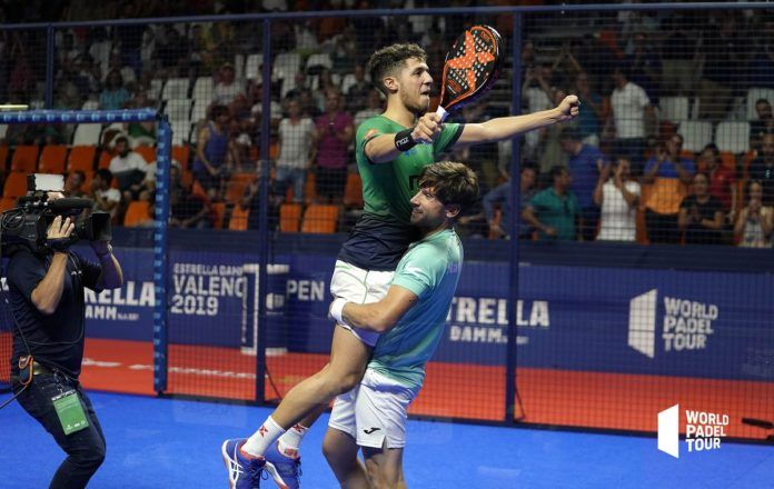 Gadea y Tapia en el Valencia Open. | Foto: World Padel Tour