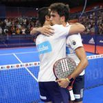 Galán y Lima en el Valencia Open. | Foto: World Padel Tour