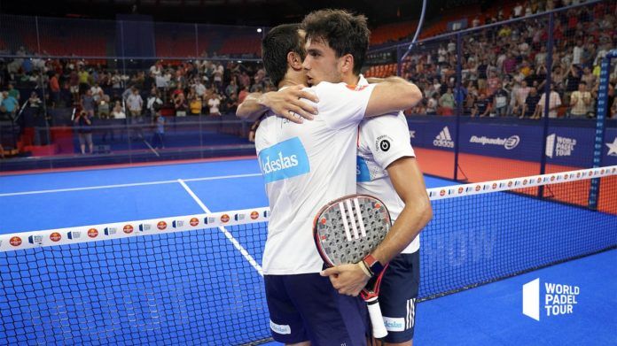 Galán y Lima en el Valencia Open. | Foto: World Padel Tour